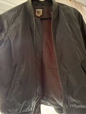 GAP Olive Green Women's Bomber Jacket